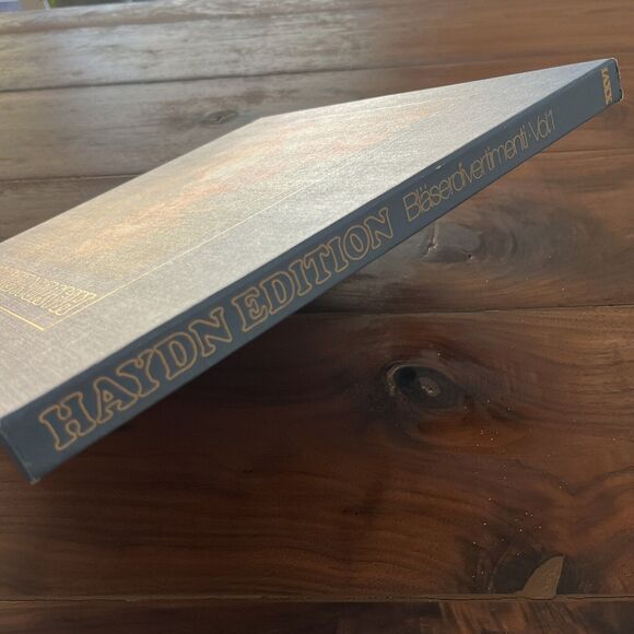 Haydn Edition Bläserdivertimenti Divertimenti for Wind Instruments Vol. 1 4xLP - Picture 2 of 13